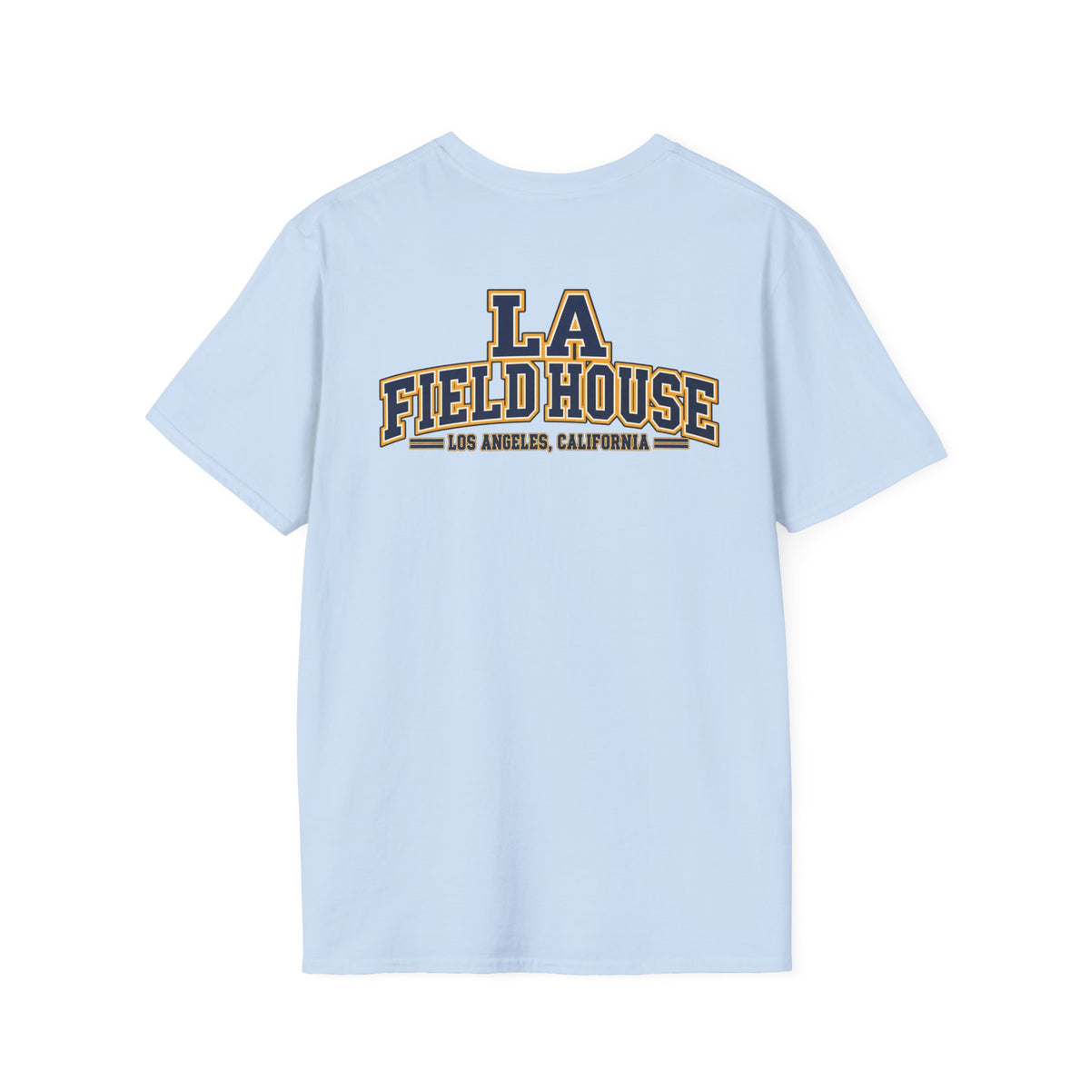 LA Field House Los Angeles Unisex Softstyle Graphic Tee