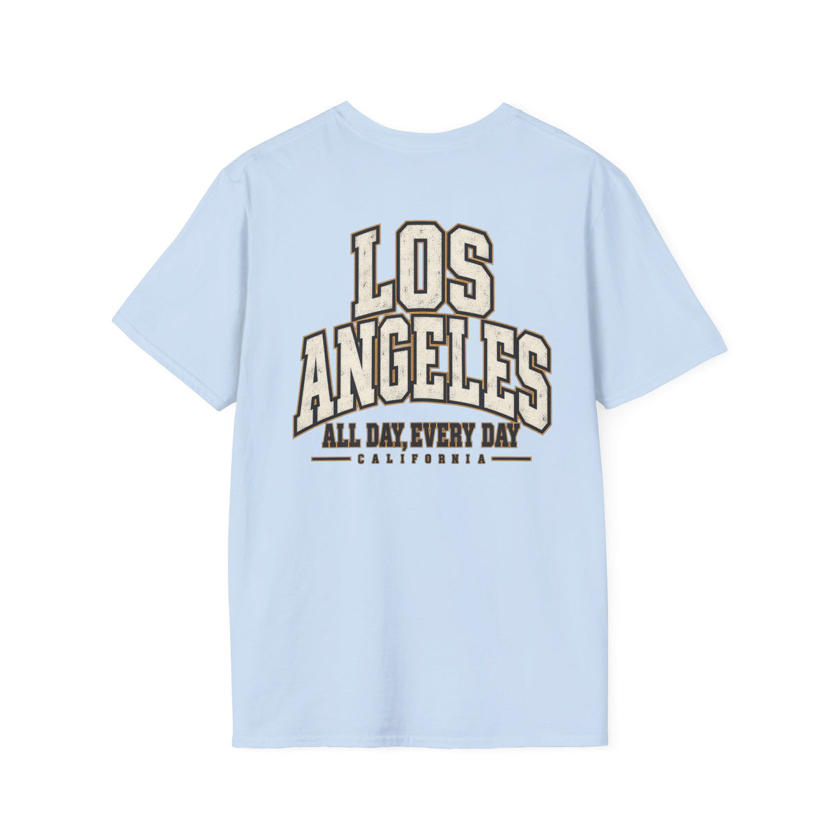 Los Angeles All Day, Everyday Unisex Softstyle Graphic Tee
