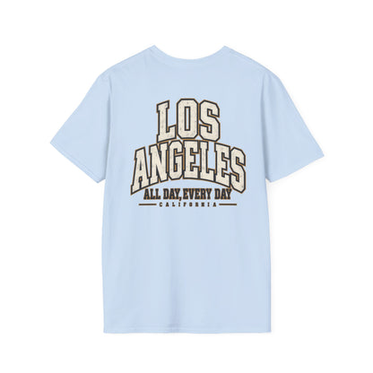 Los Angeles All Day, Everyday Unisex Softstyle Graphic Tee