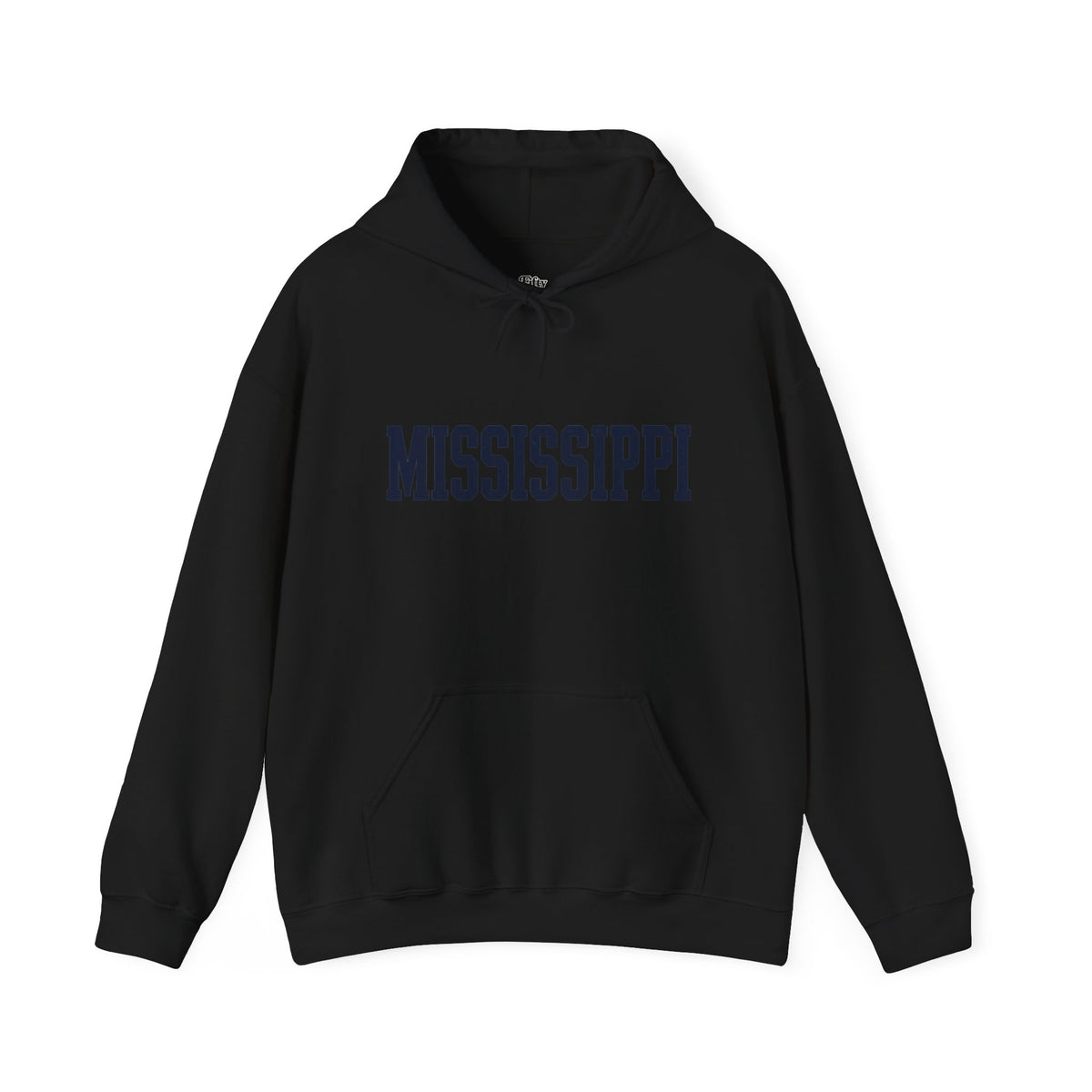 Mississippi Unisex Hoodie State Name Graphic