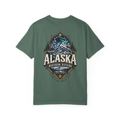 Alaska Northern Division  Unisex Comfort Color 1717 Streetwear Graphic Tee