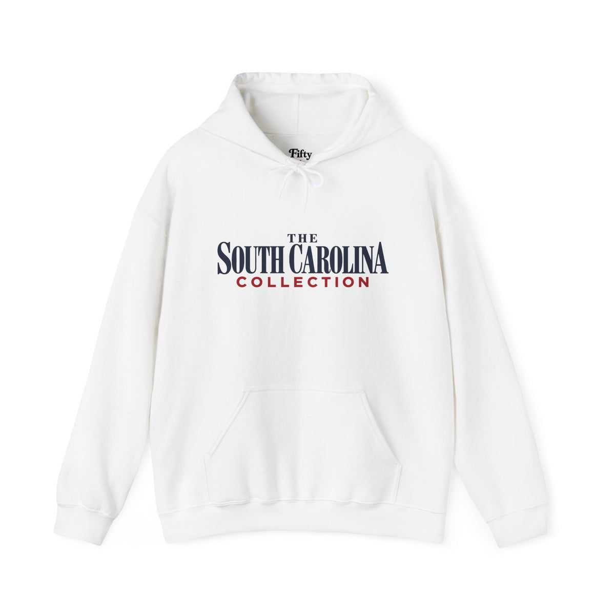The South Carolina Collection Unisex Hoodie State Name Graphic