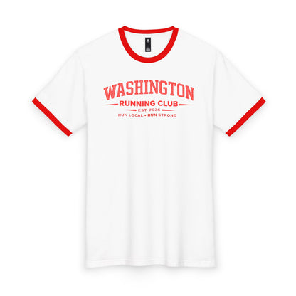 Washington Running Club 2026 All State Men's Staple Ringer Tee