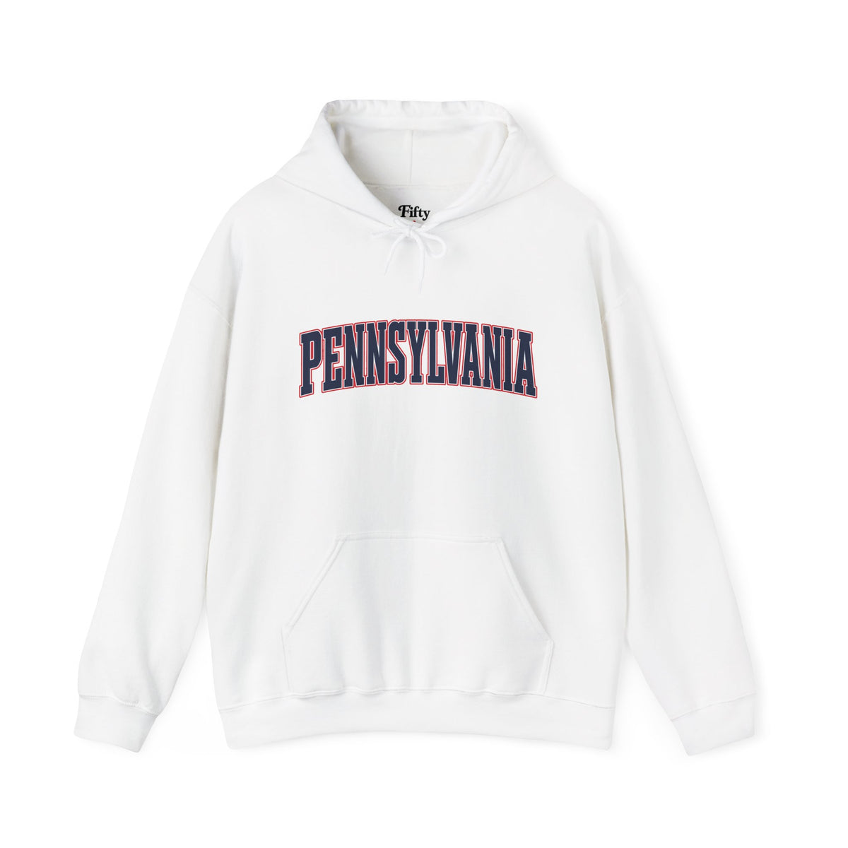 Pennsylvania Unisex Hoodie State Name Graphic