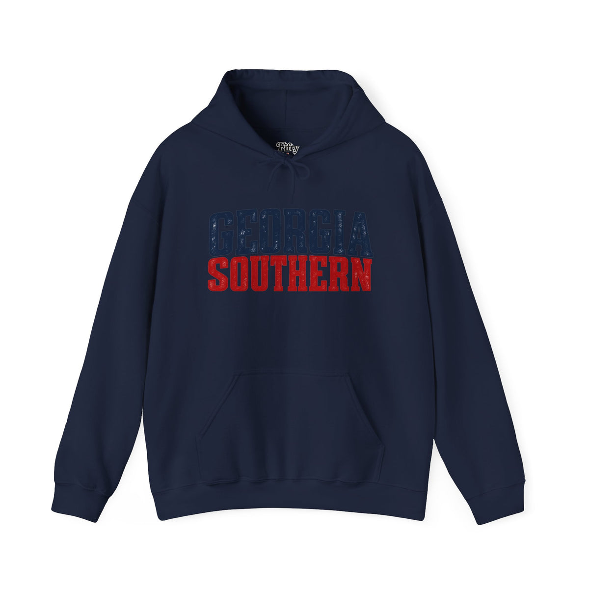 Georgia Southern Unisex Hoodie State Name Graphic