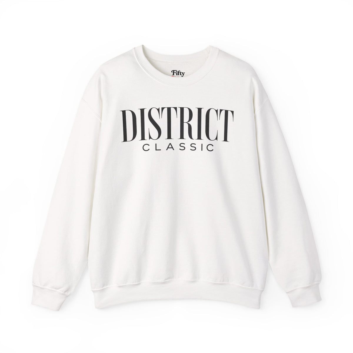 Washington DC District Classic Unisex Crewneck Sweatshirt State Name Graphic