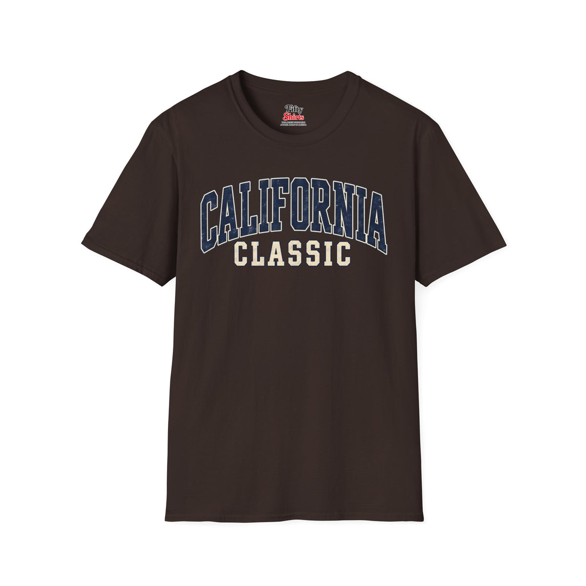 California Classic Unisex Softstyle T Shirt State Name Graphic Tee