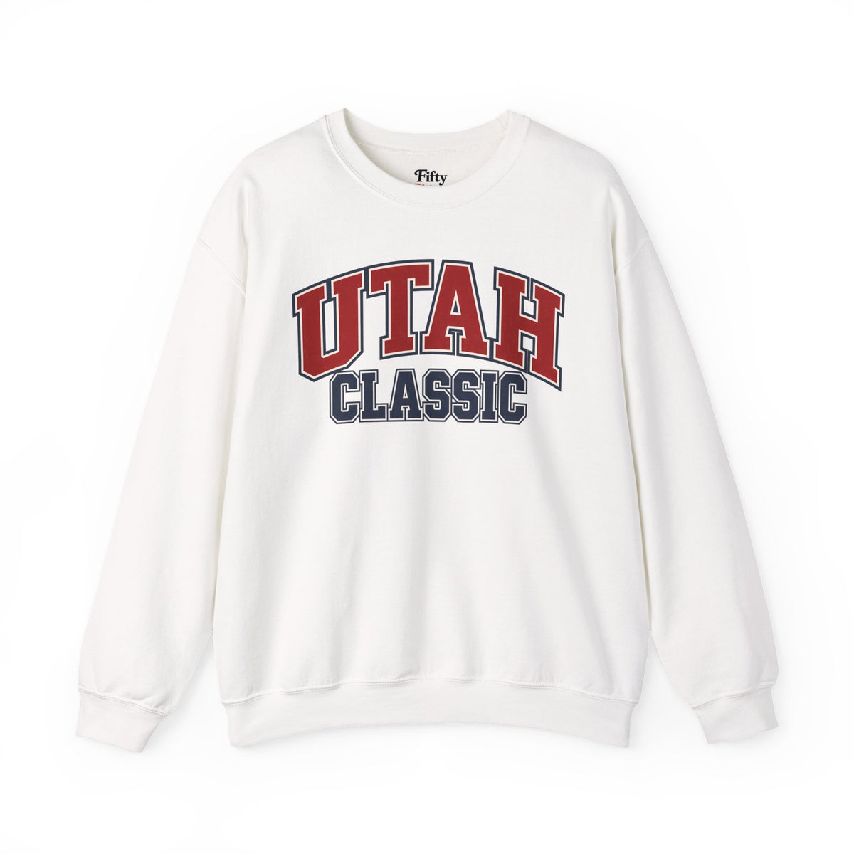 Utah Classic Unisex Crewneck Sweatshirt State Name Graphic