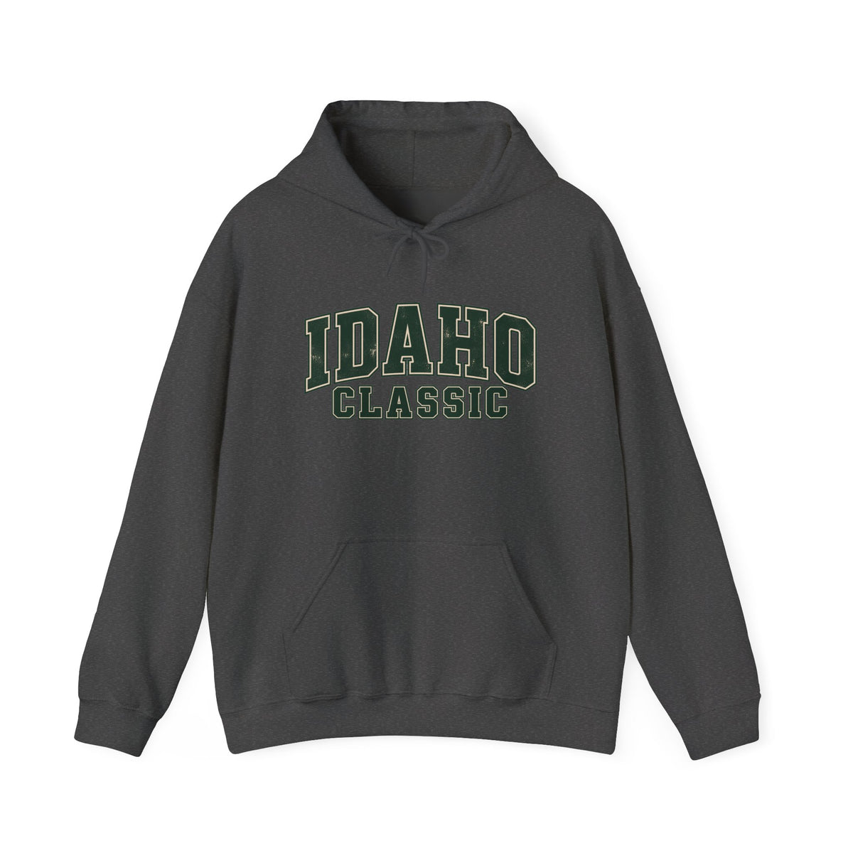 Idaho Classic Unisex Hoodie State Name Graphic