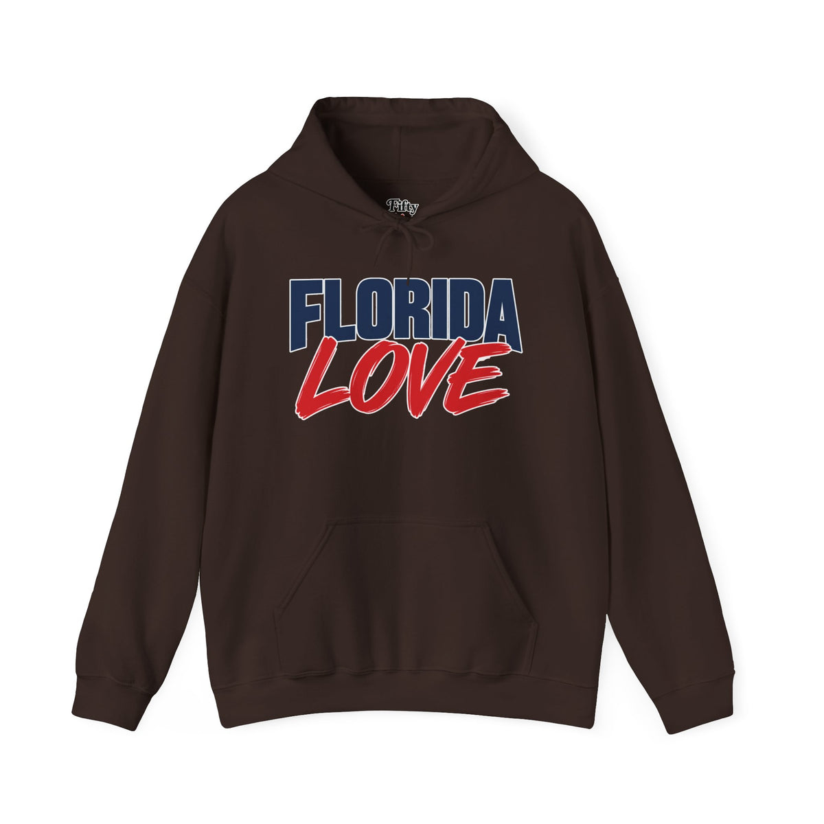Florida Love Unisex Hoodie State Name Graphic