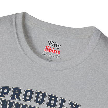Proudly Minnesotan Unisex Softstyle T Shirt State Name Graphic Tee