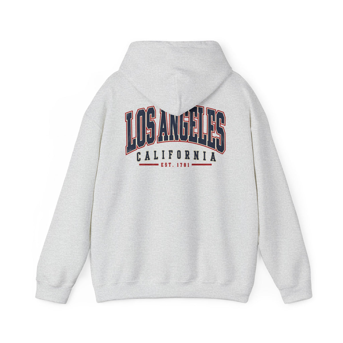 Los Angeles Varsity  Est. 1781 Unisex Hoodie Graphic