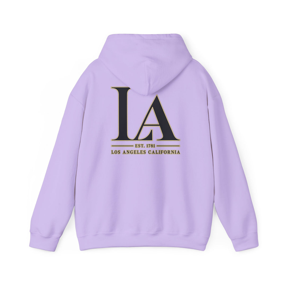 LA Los Angeles Est. 1781 Unisex Hoodie Graphic