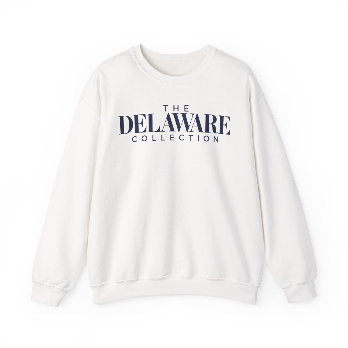 The Delaware Collection Unisex Crewneck Sweatshirt State Name Graphic