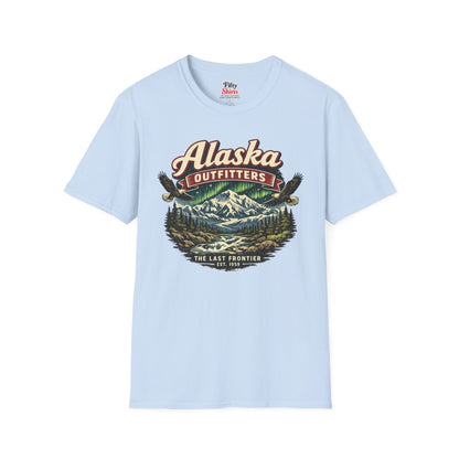 Alaska Outfitters Unisex Softstyle T Shirt State Pride Graphic Tee Collections FS03