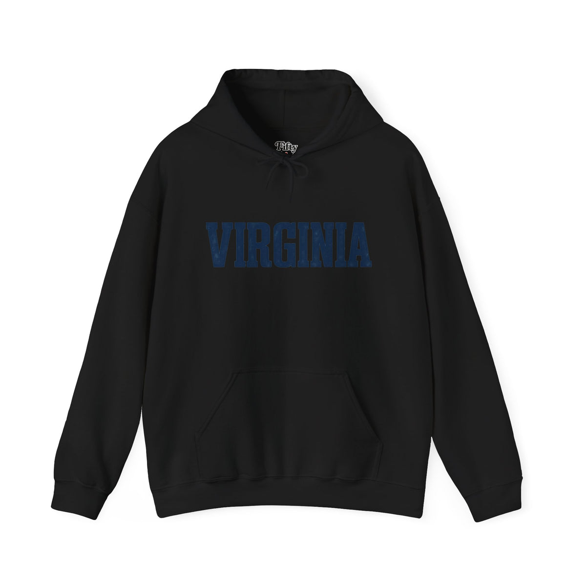 Virginia Unisex Hoodie State Name Graphic