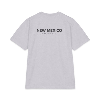 New Mexico All State In God We Trust Unisex Max Heavyweight Short Sleeve