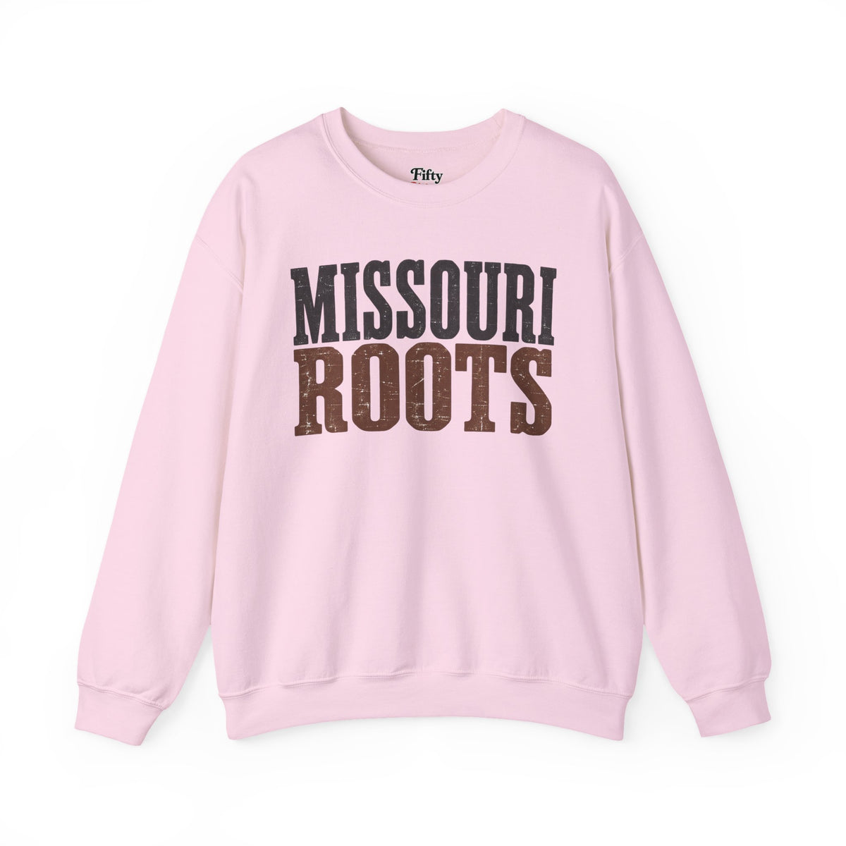 Missouri Roots Unisex Crewneck Sweatshirt State Name Graphic
