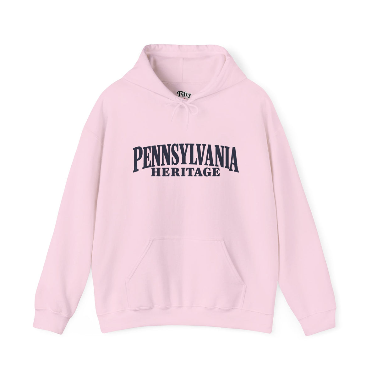 Pennsylvania Heritage Unisex Hoodie State Name Graphic