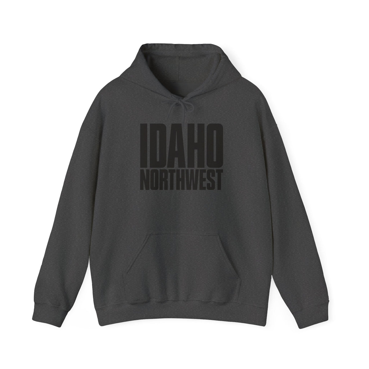 Idaho Northwest Unisex Hoodie State Name Graphic