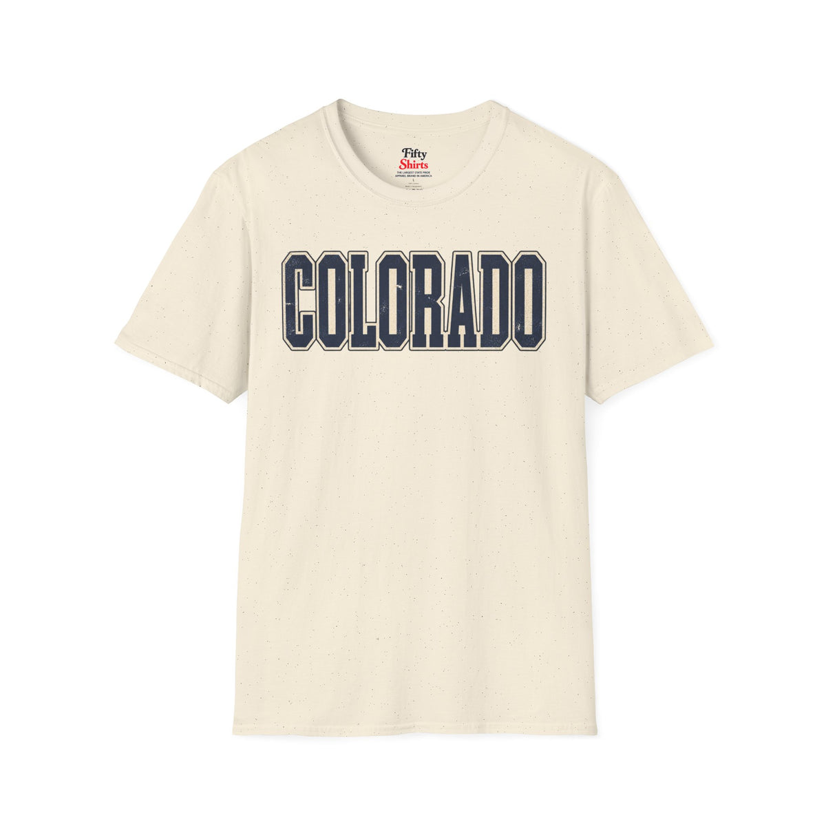 Colorado Unisex Softstyle T Shirt State Name Graphic Tee
