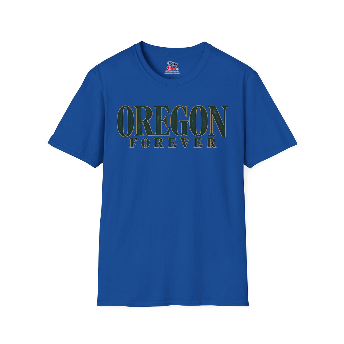 Oregon Forever Unisex Softstyle T Shirt State Name Graphic Tee