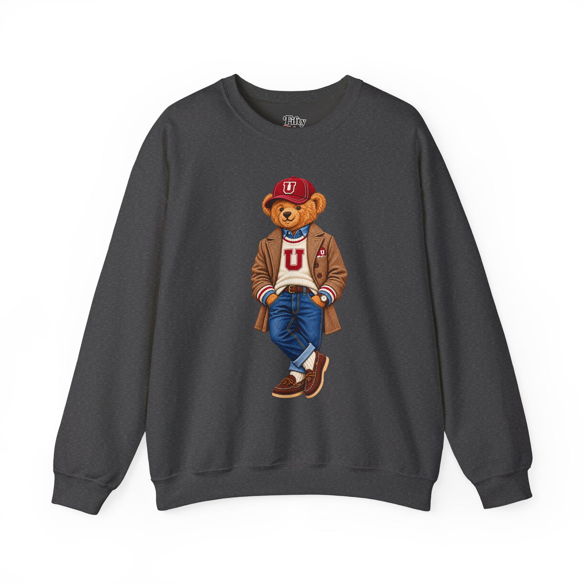 Utah - Game Day Teddy Bear Sweatshirt
