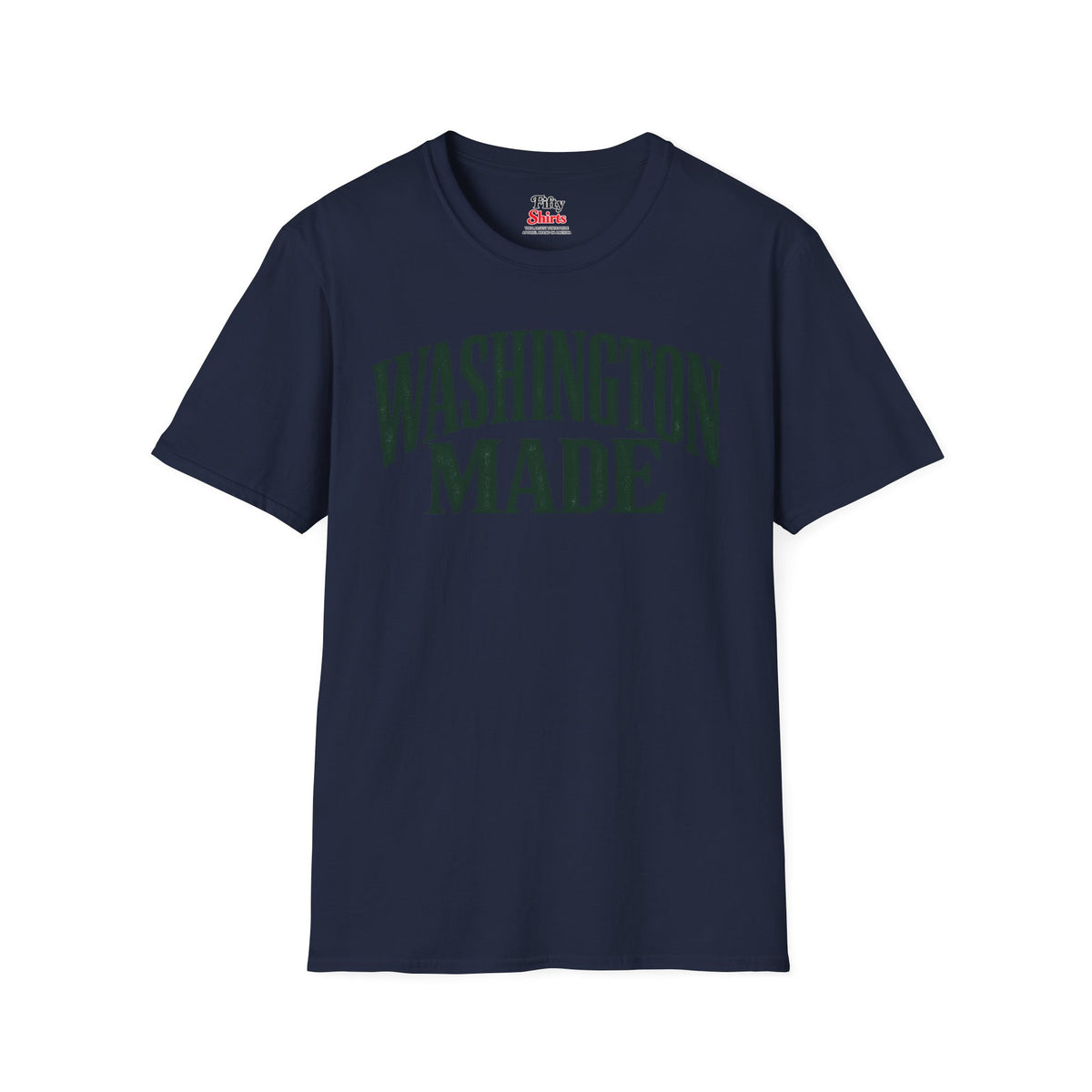 Washington Made Unisex Softstyle T Shirt State Name Graphic Tee