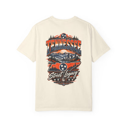 Tennessee Street Legacy Unisex Comfort Color 1717 Streetwear Graphic Tee
